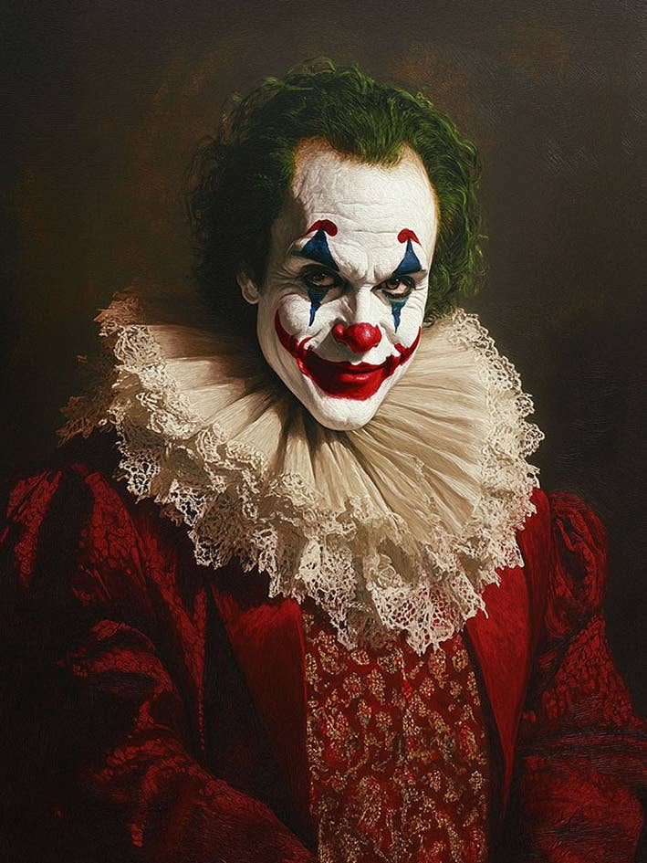 Portraits (Historical) - Joker for wholesale by BLUE SHAKER