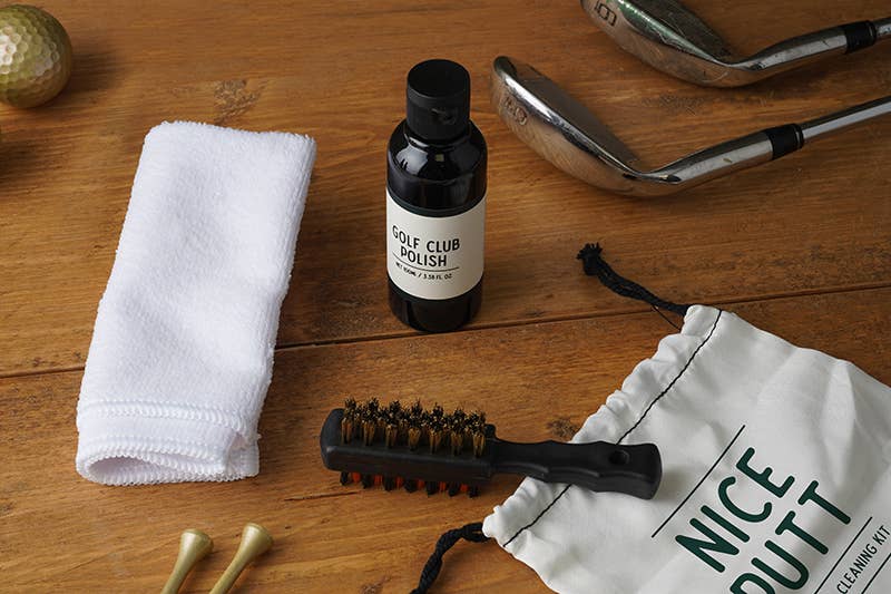 CGB Giftware - Wholesale Sporting Accessories - Fairways 'Nice Putt' Golf Club Cleaning Kit in Gift Box5