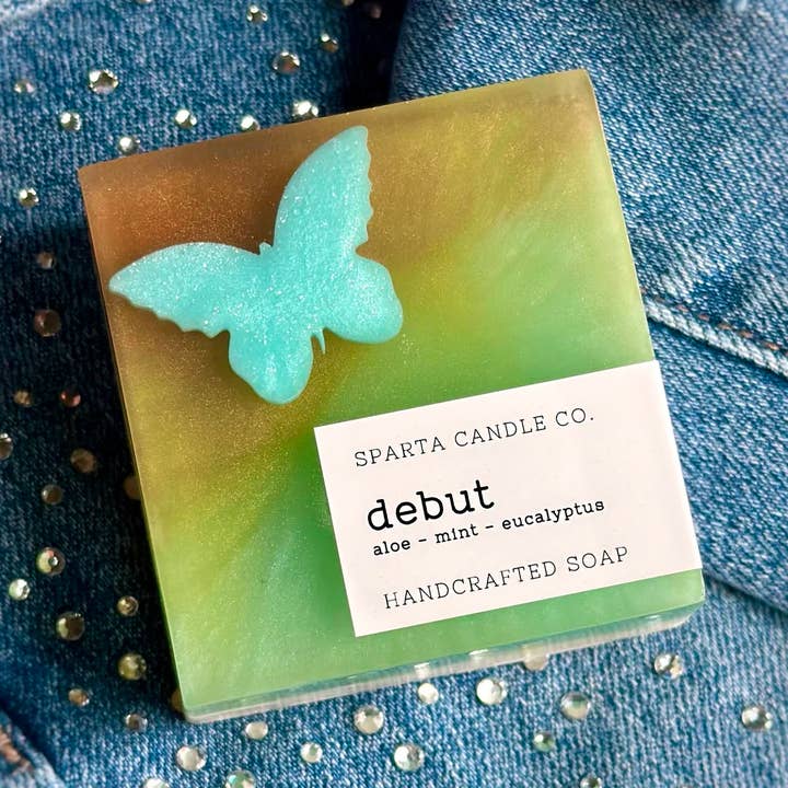 DEBUT SOAP for wholesale by Sparta Candle Co.