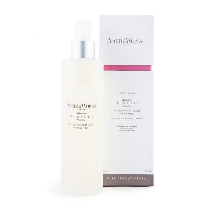Lavagem de mãos Nurture 200ml por atacado de AromaWorks London