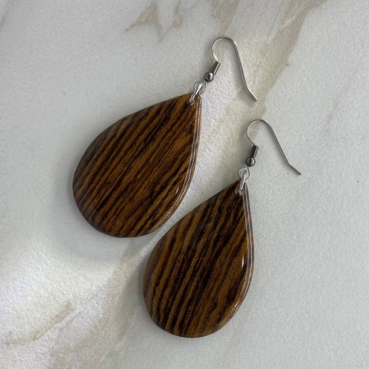 Bocote - Teardrop for wholesale by Ingrained