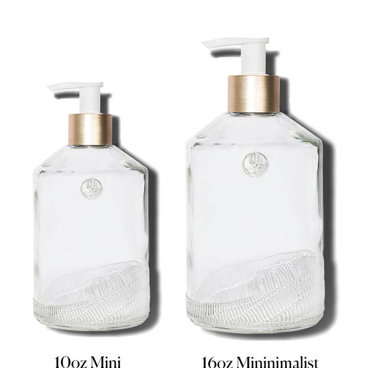 L'AVANT Collective - Vendita all'ingrosso Dispenser per sapone - Sapone vuoto Petite Glass5