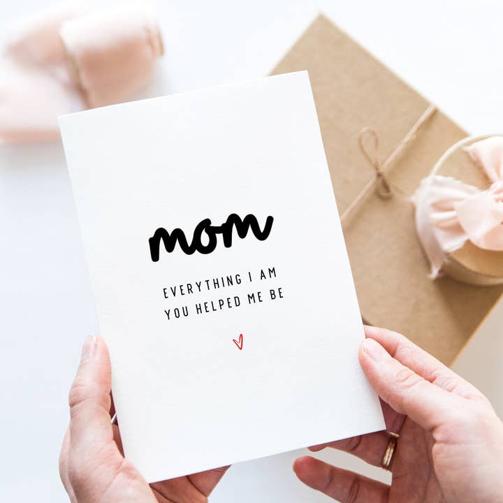 TipsyCards - Wholesale Mother's Day Card - Mothers Day Card From Daughter