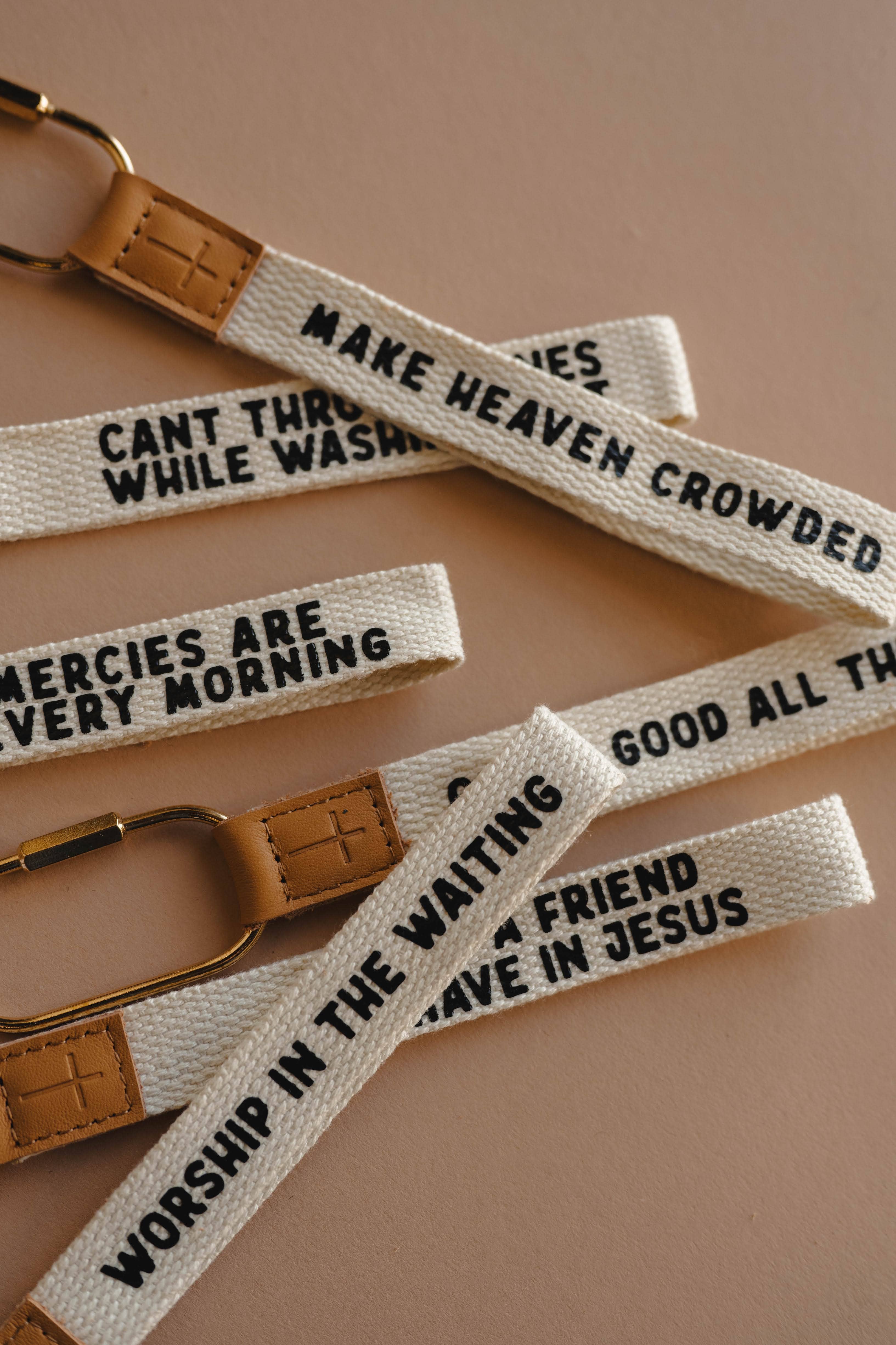 Dear Heart - Wholesale Wristlet - Make Heaven Crowded Wristlet1