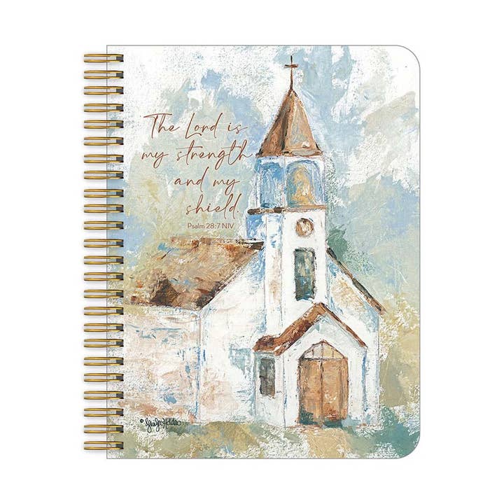 Gezegende Verzekering Geloof Medium Notitieboek voor wholesale door Legacy