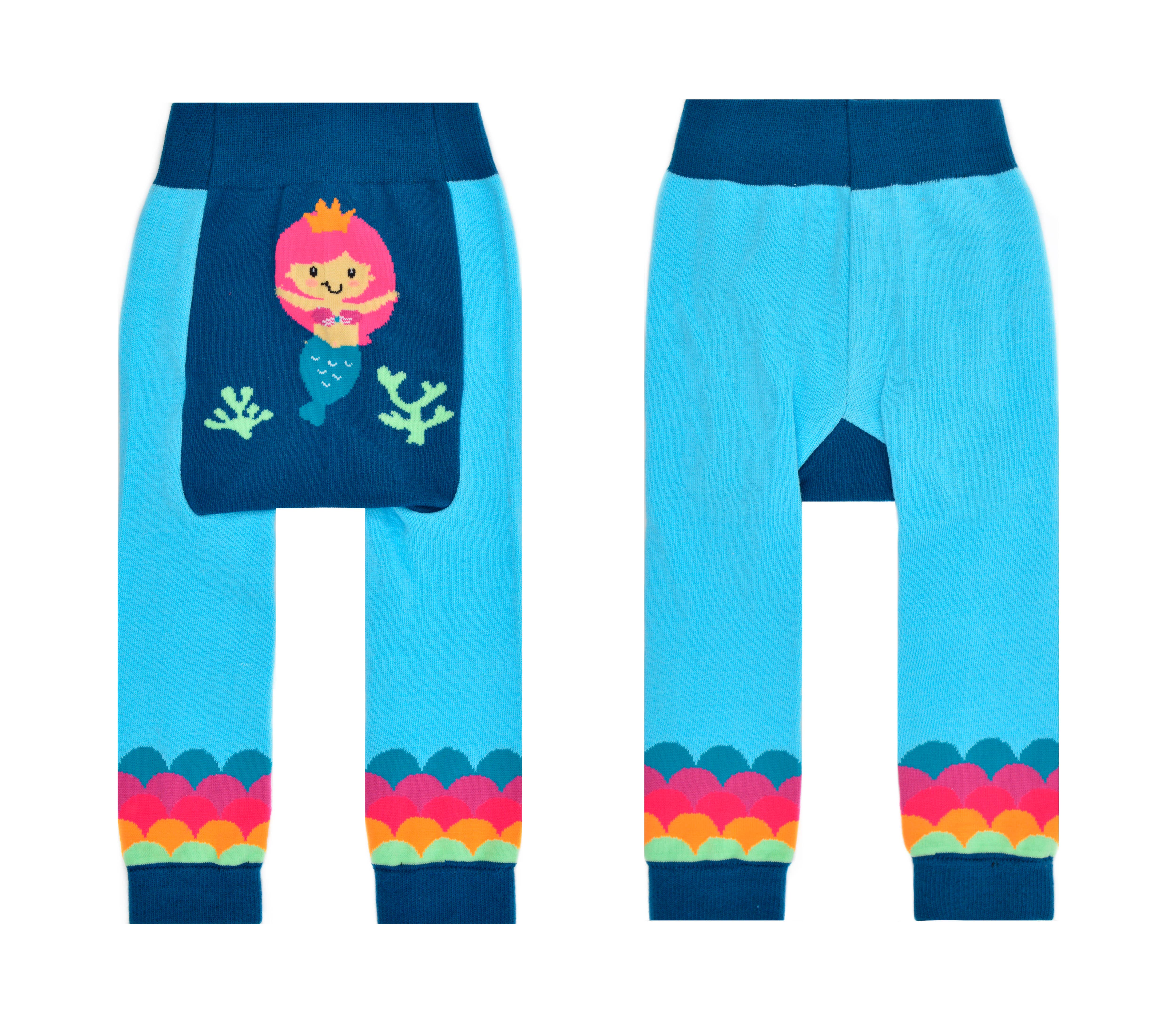 Mermaid Baby Funkie Tights Legging Pants