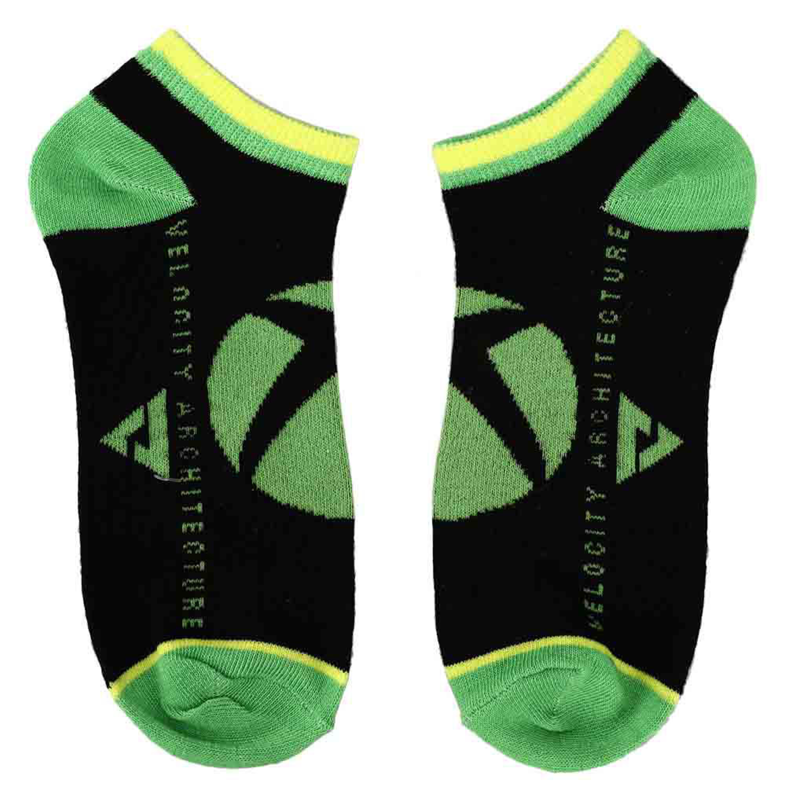 Square Deal Recordings & Supplies - Wholesale Socks - Unisex - Socks - Microsoft X-Box Logo - Pack Of 5 Pairs1