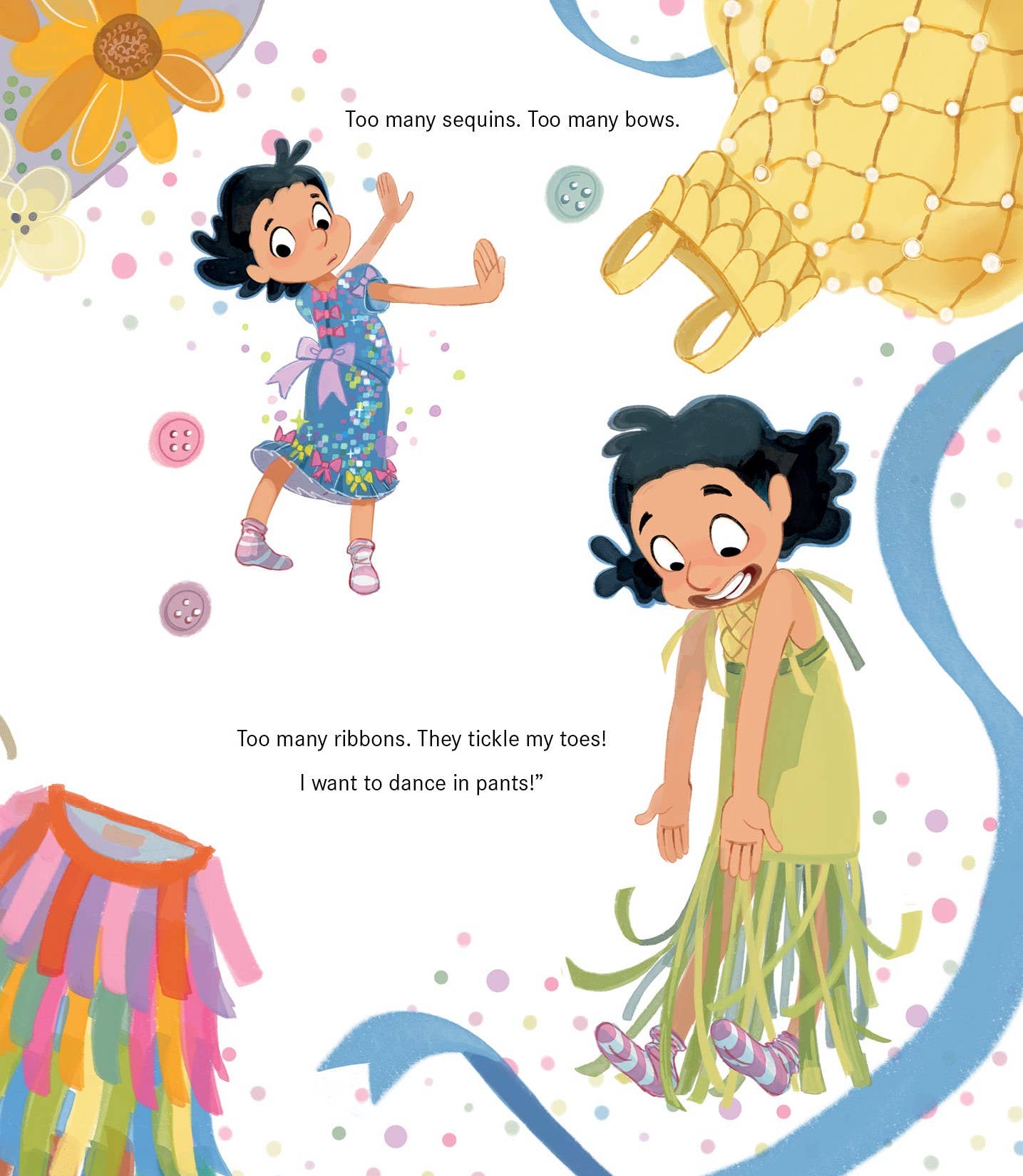 Sleeping Bear Press - Wholesale Book - Kids - I Want to Dance in Pants Picture Book4
