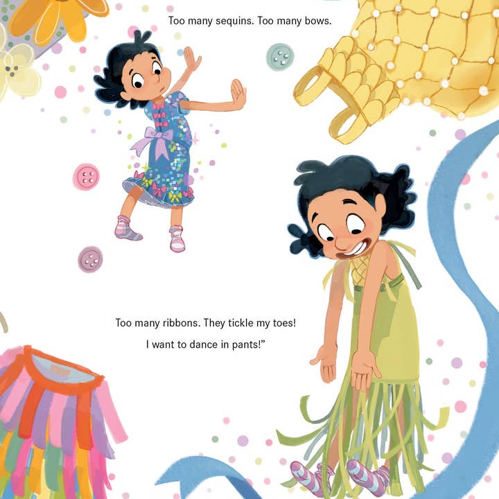 Sleeping Bear Press - Wholesale Book - Kids - I Want to Dance in Pants Picture Book4