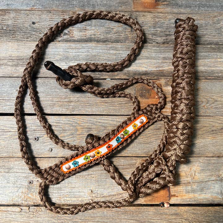 Rodeo Drive – wholesale Ridutrustning – Enblommig mulebandshållare3