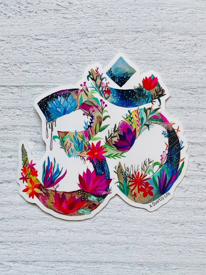 Om klistermärke för wholesale av A Quartzy Life