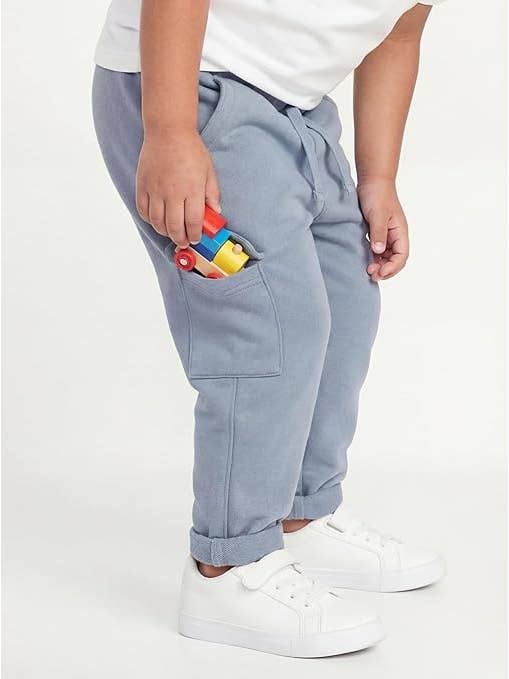 I-Wear Brands - Wholesale Athletic Sweatpants/Joggers - Kids - Kids French Terry Joggers4