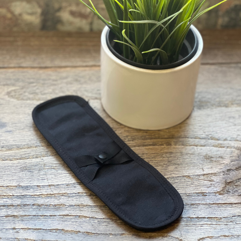 Tampon Tribe - Wholesale Period Underwear - Women's - Organic Cotton Slim Reusable Pad - 2 Pack1