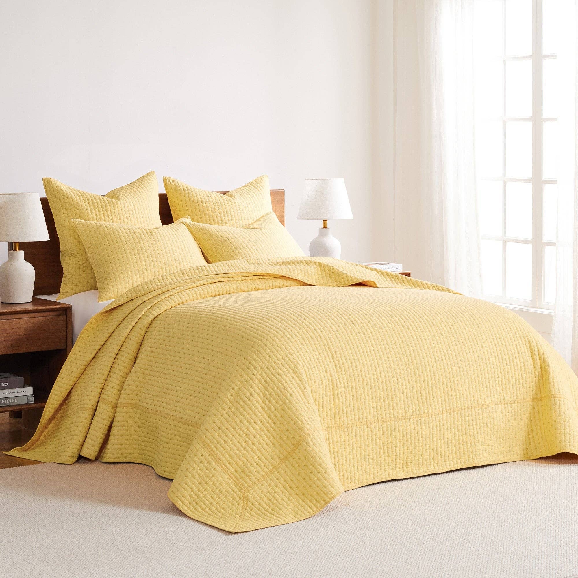 Levtex Home – Engroshandel Sengesæt – Cross Stitch sengetæppe sæt30