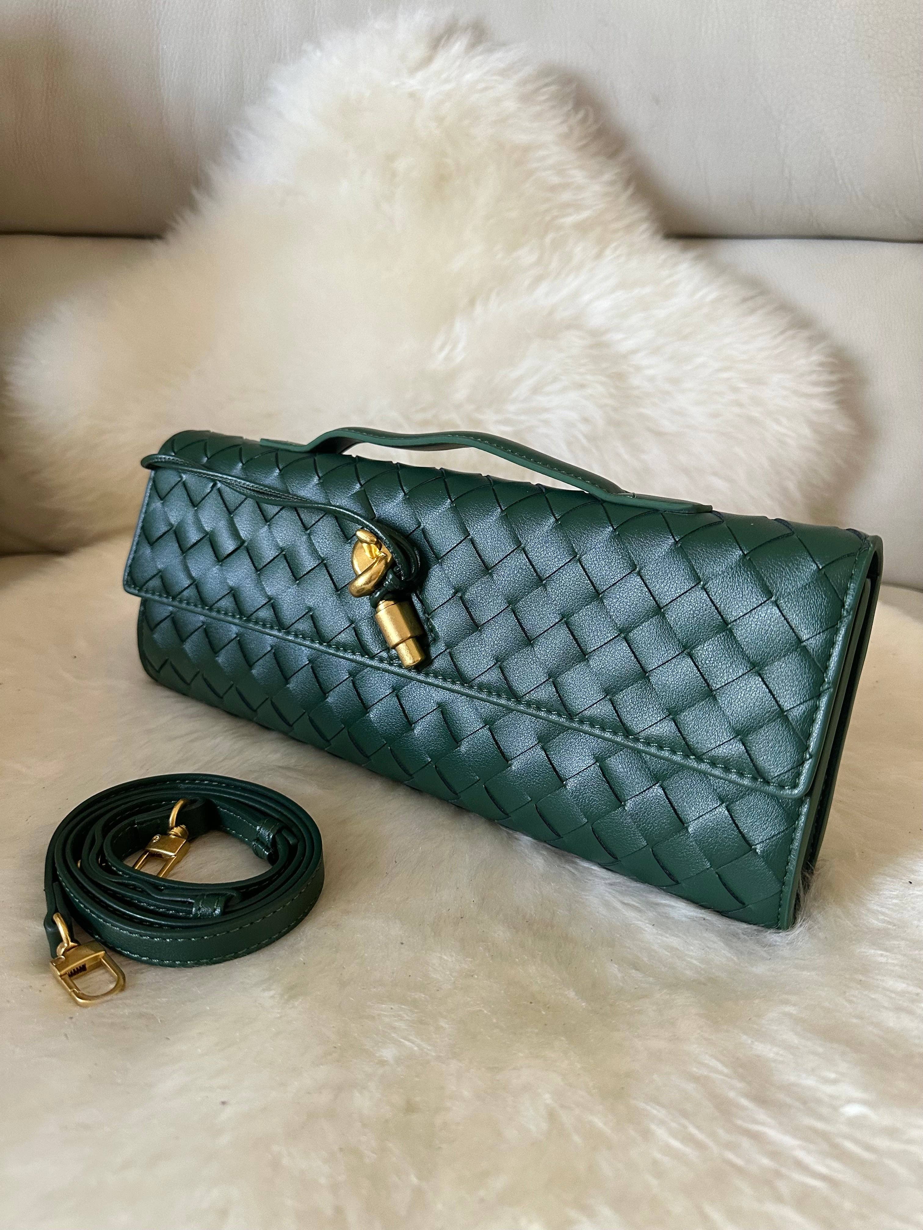 Zhade - Wholesale Clutch Bag - Women's - KNOT CLUTCH - Genuine leather1