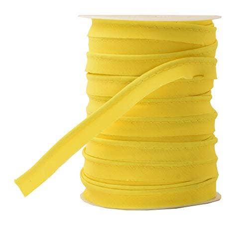 Mandala Crafts - Wholesale Craft Supplies - Mandala Crafts Maxi Piping Trim, Single Fold Bias Tape, Welting Cord from Cotton Polyester for Sewing, Trimming, Upholstery11