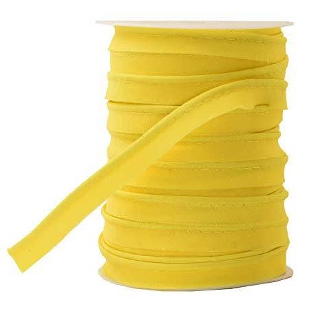 Mandala Crafts – wholesale Craft supplies – Mandala Crafts Maxi Piping Trim, Single Fold Bias Tape, Welting Cord from Cotton Polyester for Sewing, Trimming, Upholstery18