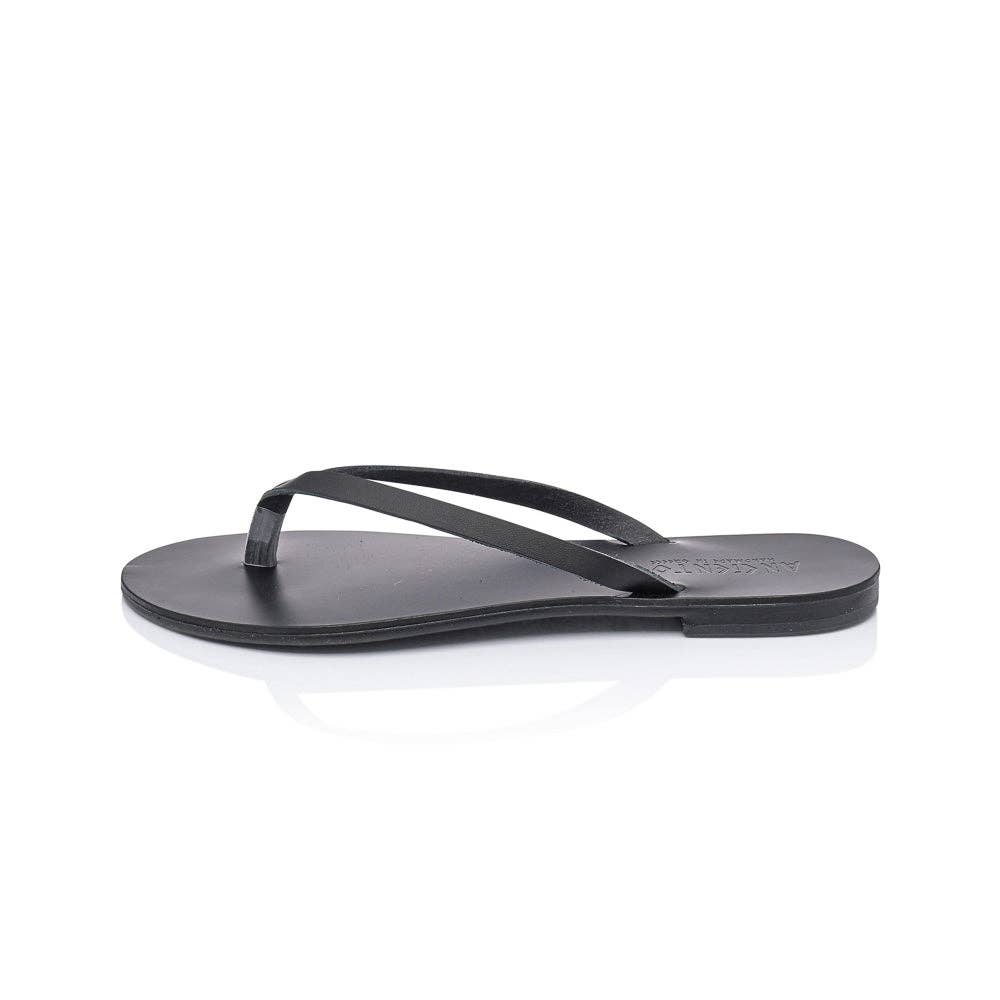 Ancientoo – wholesale Sandaler - Dam – Achelois handgjorda läder Flip Flop Sandal för kvinnor30