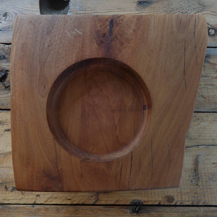 XL Indiana Cherry Decorative Bowl for wholesale by The Gant Collective