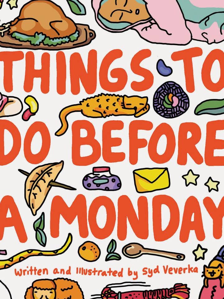 Things to Do Before a Monday for wholesale by Chronicle Books