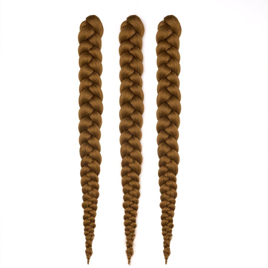 Dosso Beauty - Vendita all'ingrosso Extension per capelli - Confezione da 3 trecce da 28" in capelli ipoallergenici non tossici.4