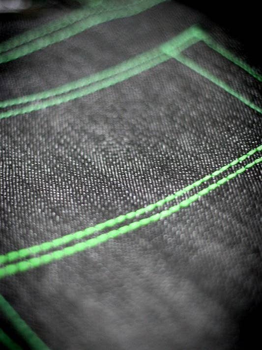 Men's Loose Fit, Raw Denim Color Stitch Jeans for wholesale by Badd & Bouige 24/7