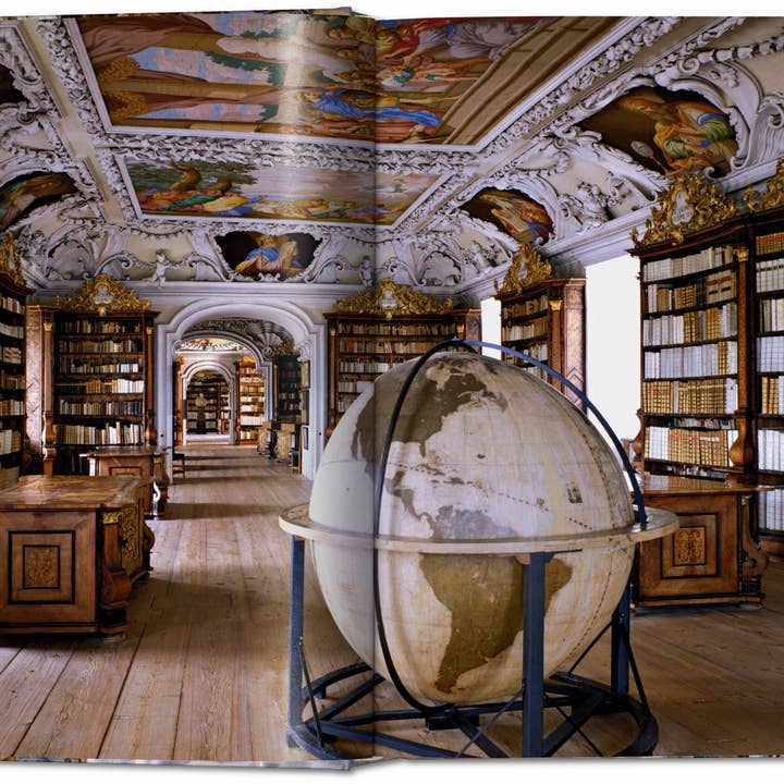 TASCHEN Europe - Wholesale Display Book - Massimo Listri. The World’s Most Beautiful Libraries. 45th Ed. (German, French, English)2