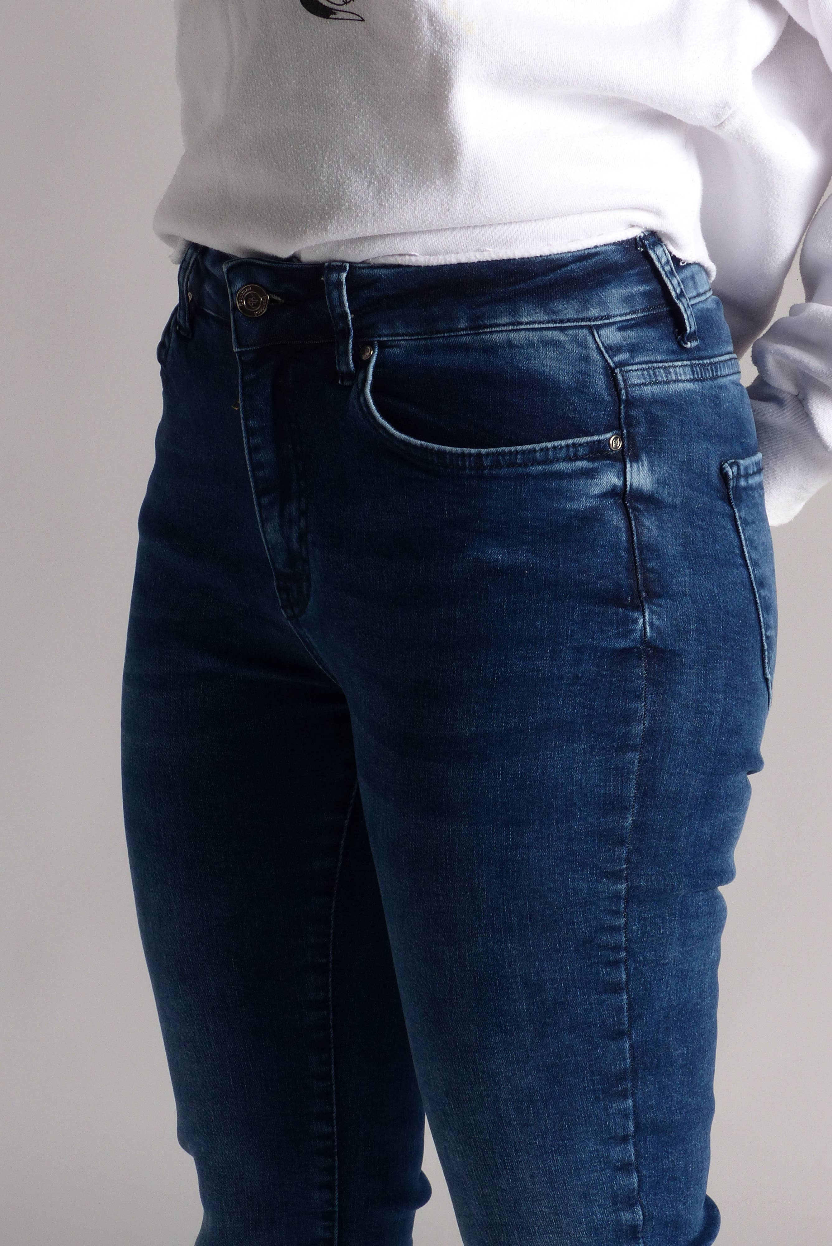 SPONTANÉ – calças de ganga - Mulher por atacado – Calças de ganga finas6