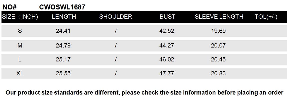 NINEXIS - Vente Pull en maille – femme - CWOSWL1687_Chandail à manches longues et col rond1