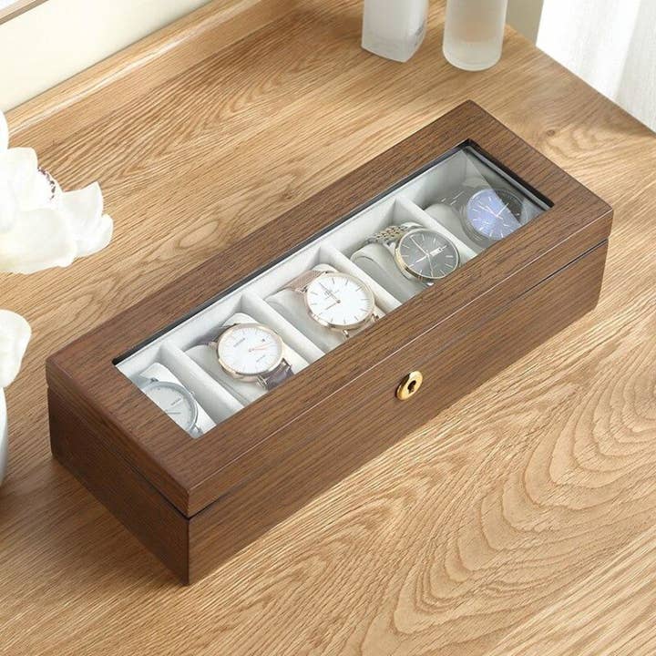 Royaume de la Boîte – Großhandel Schmuckschatulle/-Organizer – Uhren-Aufbewahrungsbox - Holz