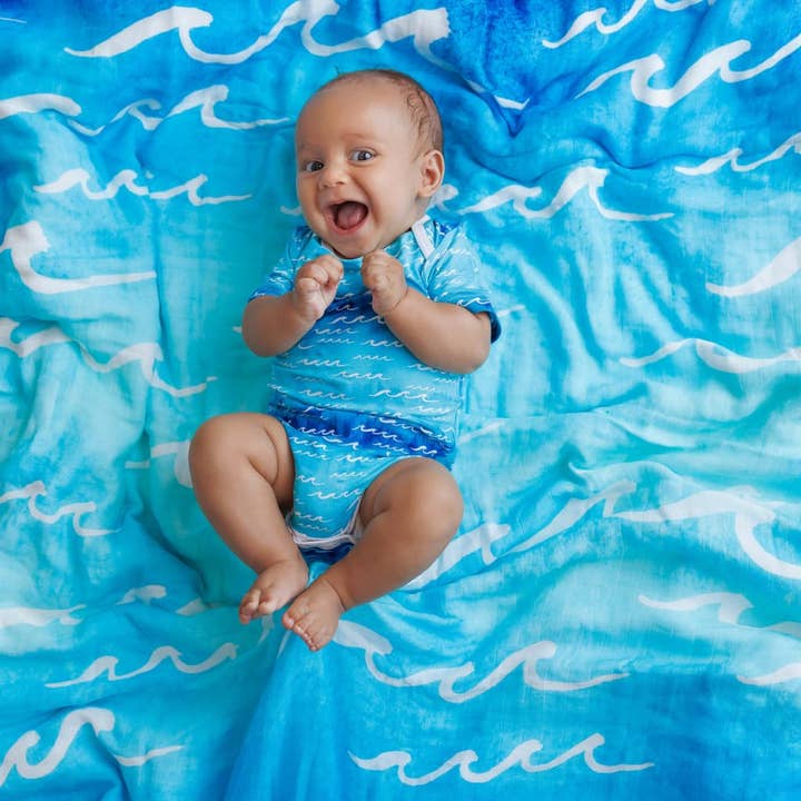 Coco Moon - Wholesale Quilt – Kids & Baby - Nalu Baby Quilt1