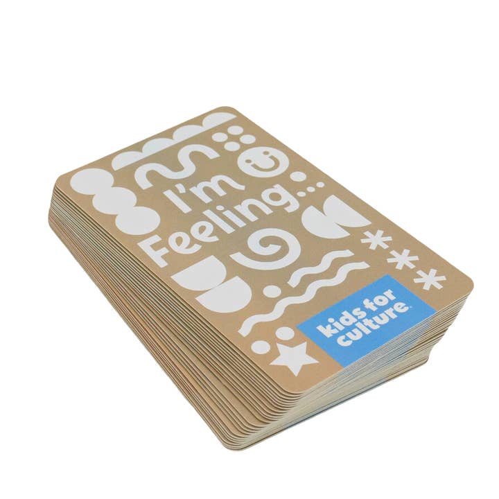 Kids For Culture - Wholesale Learning Cards - Kids & Baby - I'm Feeling...Emotional Literacy Flashcards4