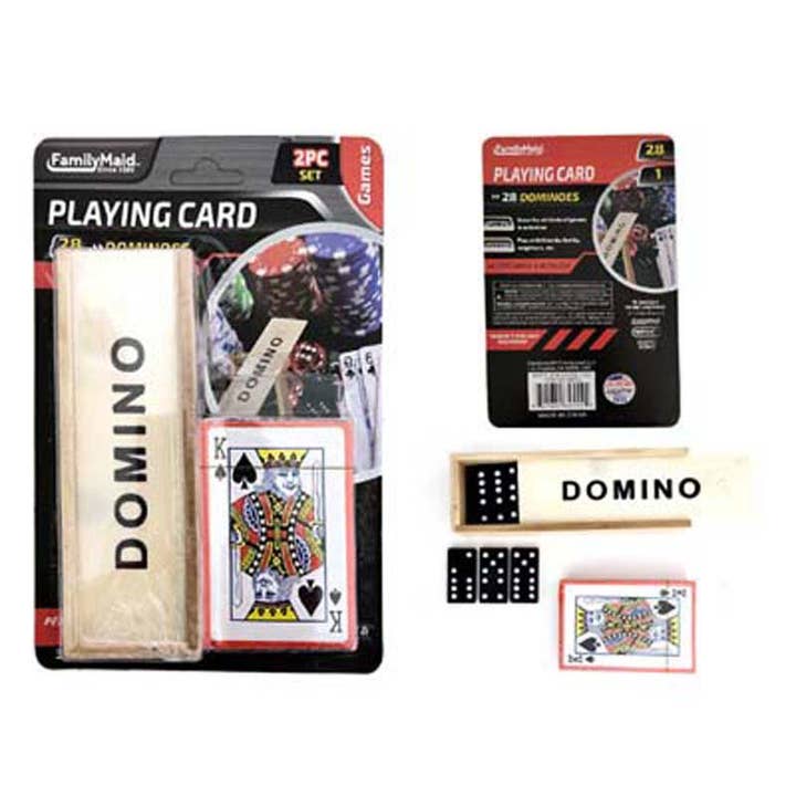 Set di Carte da Gioco e Domino per la vendita all'ingrosso da parte di Deluxe Import Trading