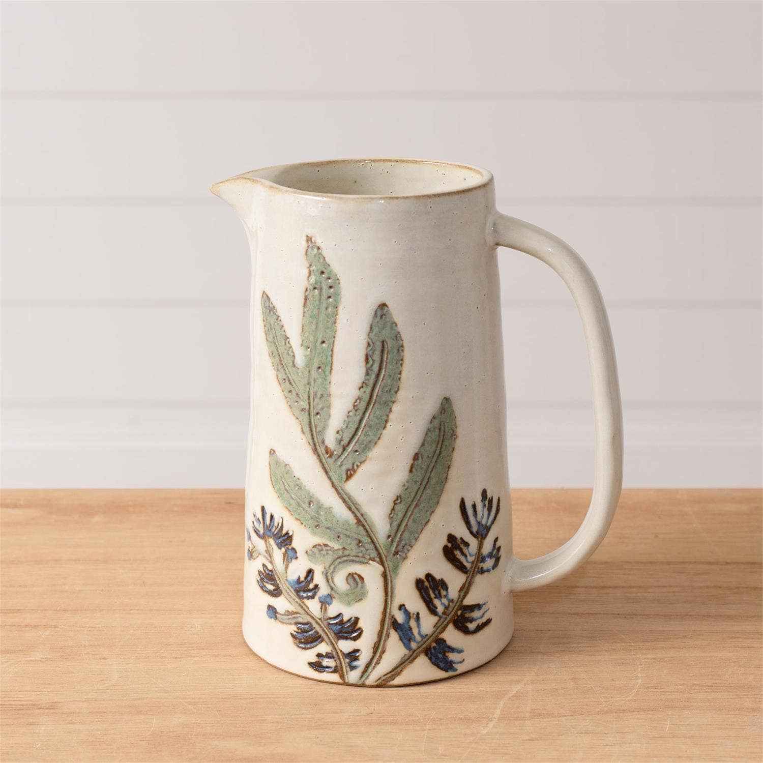 Audrey's Home & Gift - Wholesale Pitcher - Botanical Pitcher (PC)1