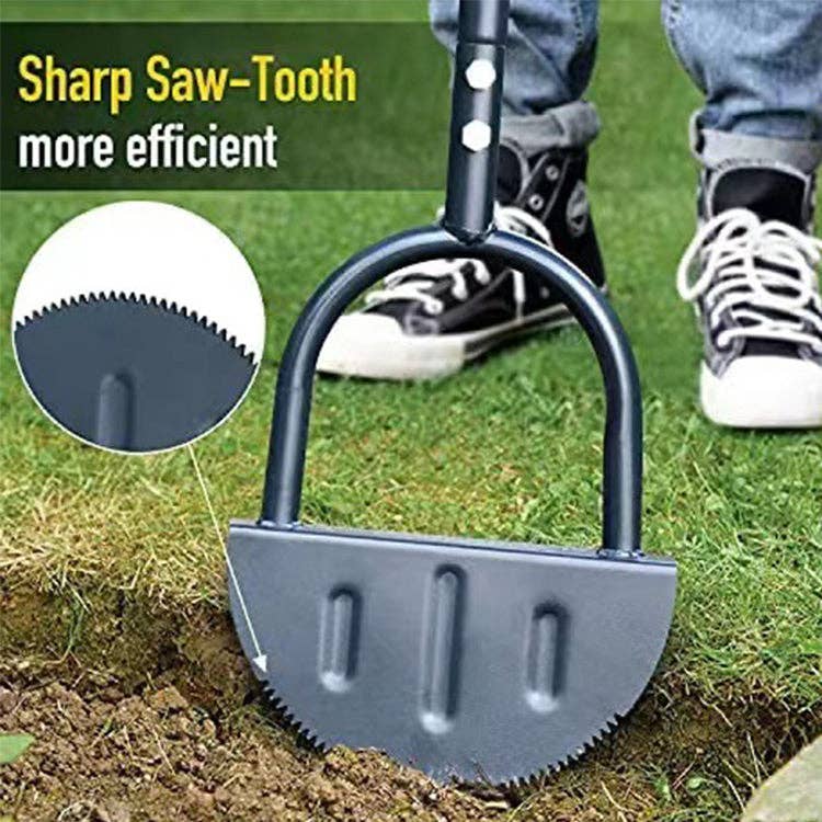 VIGOR - Wholesale Garden Tool - Tooth Blade Lawn Edger Tool,3 Pieces Removable Lawn Edger9