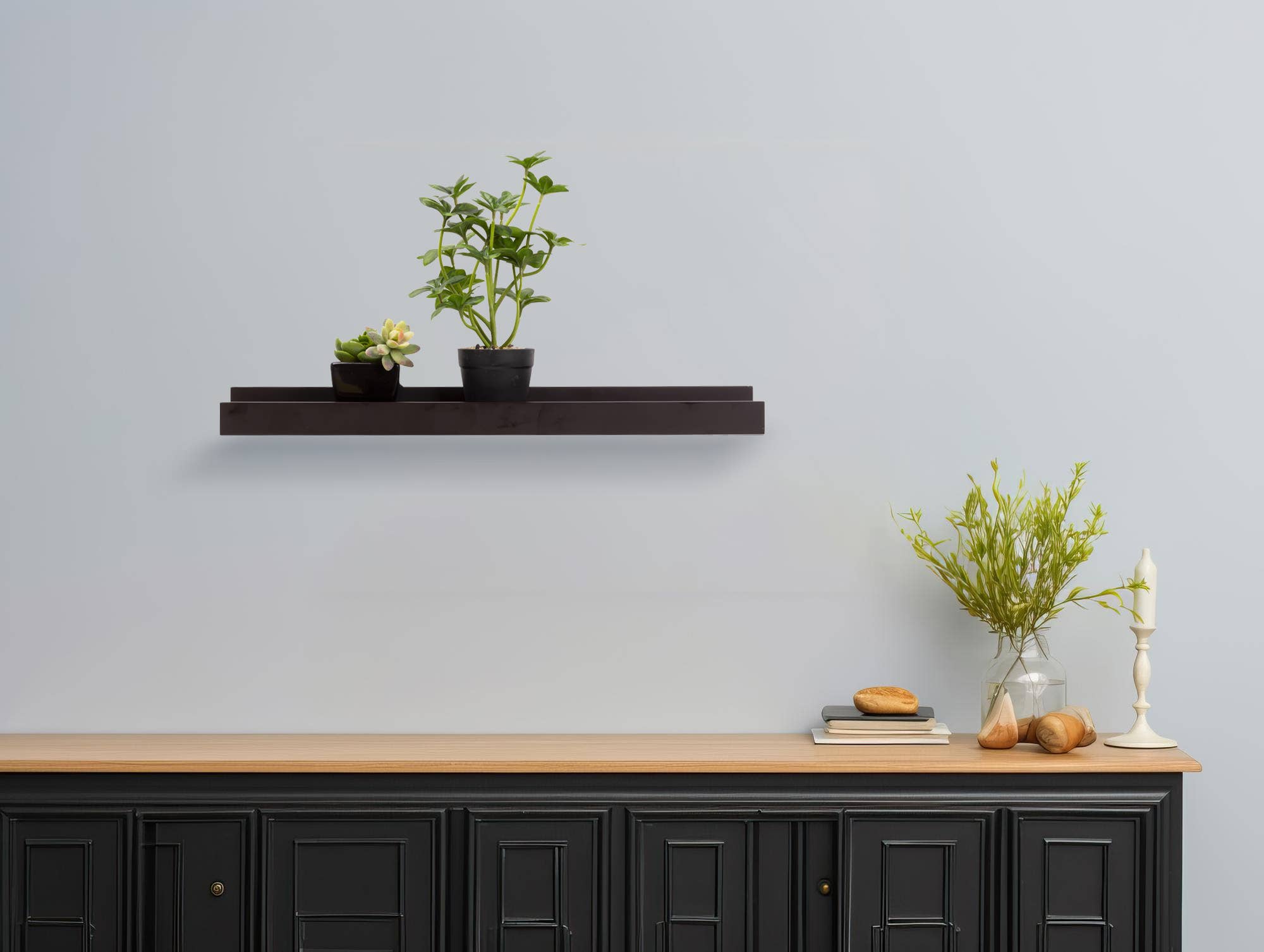 Kiera Grace - Wholesale Wall Mounted Shelf - Kiera Grace Engineered Wood Floating Edge Shelves12