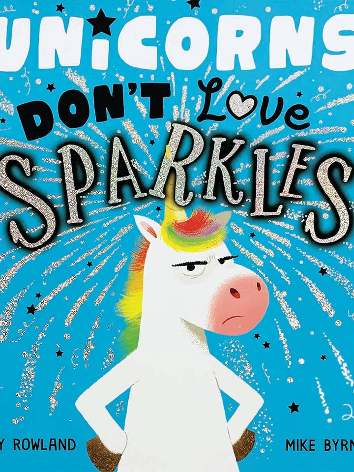 Les licornes n'aiment pas les étincelles pour la vente par EDC Publishing