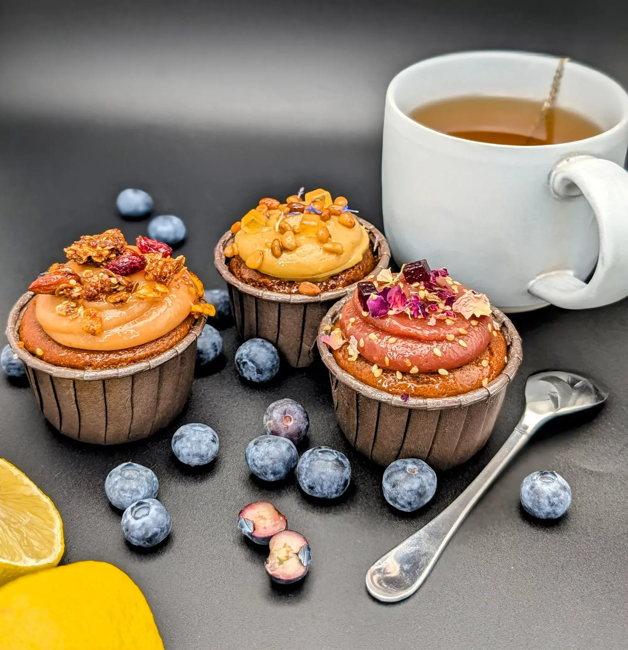 Purecake - Wholesale Chocolate Covered Sweets - Lemon Passion Cupcake – Freshness and Tropical Delight4