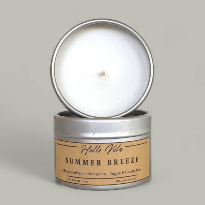 Summer Breeze - Mini Candle for wholesale by Hello Vela