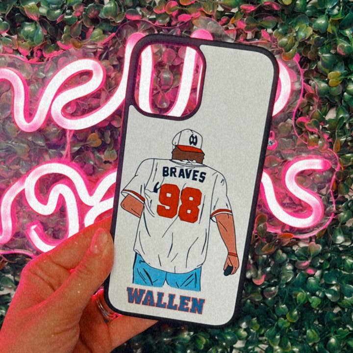 Aly Nicole Co - Wholesale Phone Case - Women's - ‘98 Braves phone case