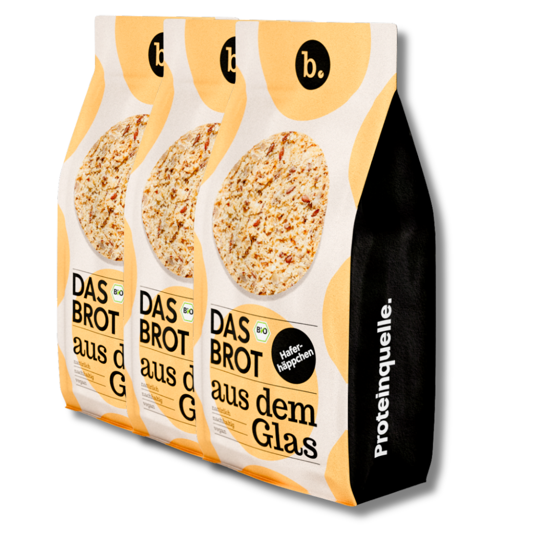 brotstoff - Wholesale Bread Mix - Refill Organic Bread Baking Mix in a Jar - Oat Bites 600 g6