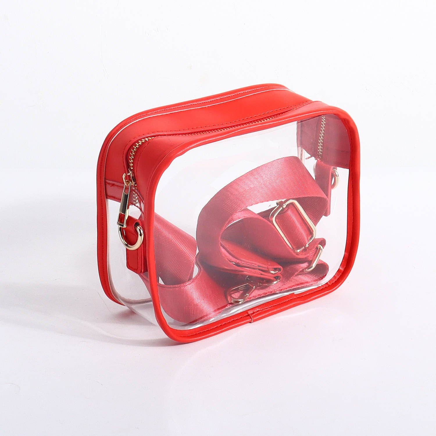 Frem – Engroshandel Crossbodytaske - Dame – Clear Gameday Crossbody Taske – Stadion Godkendt3