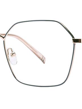 Optical Metal Frame Woman MW1020 C3 for wholesale by C.Rodríguez Eyewear