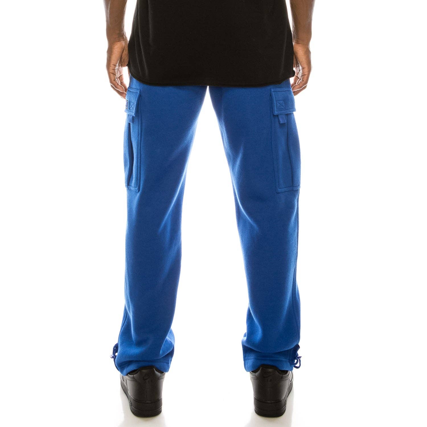 Victorious - Wholesale Pants - Men's - FL77 SOLID FLEECE HEAVYWEIGHT CARGO SWEATPANTS (OPEN PACK)35