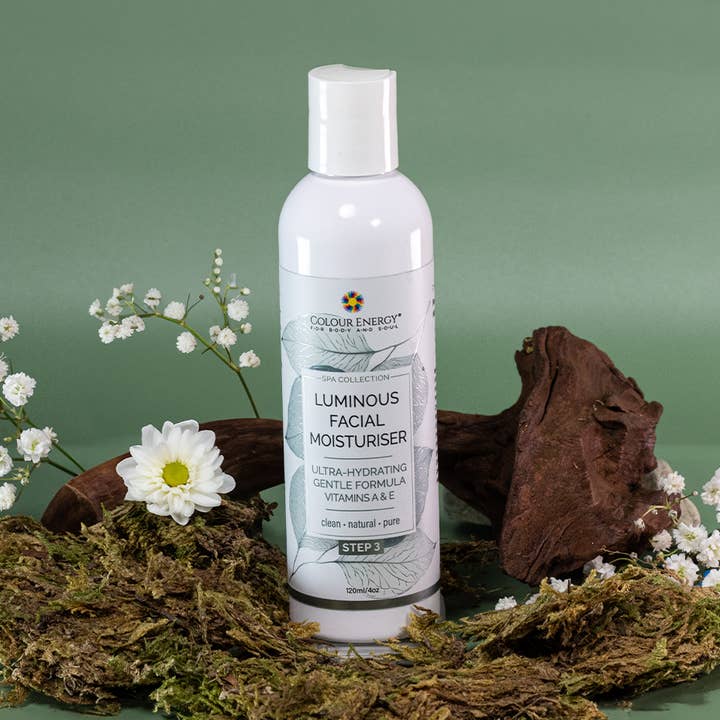 Luminous Facial Moisturiser for wholesale by Colour Energy