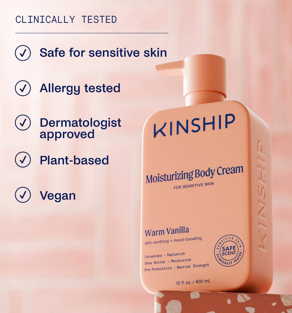 Kinship - Wholesale Body Cream/Lotion - Moisturizing Body Cream - Warm Vanilla3
