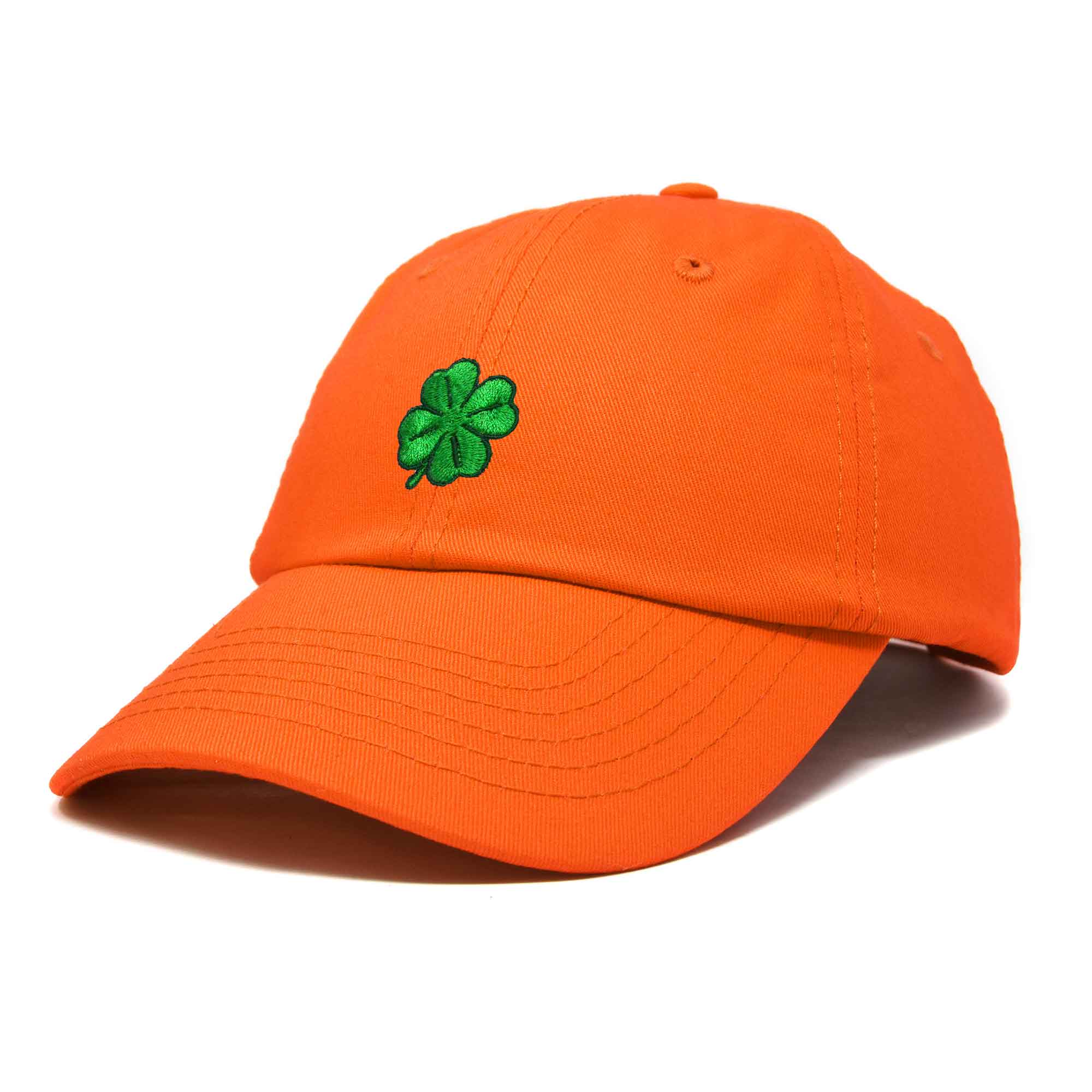 Dalix – wholesale Baseballkeps - Dam – Dalix Four Leaf Clover Hat Bollkeps St. Pattys Day Bomull65