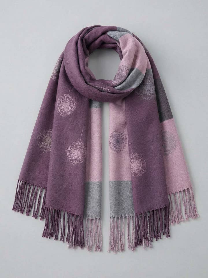 Wrap - Meghan Wrap - Purple for wholesale by Tourance