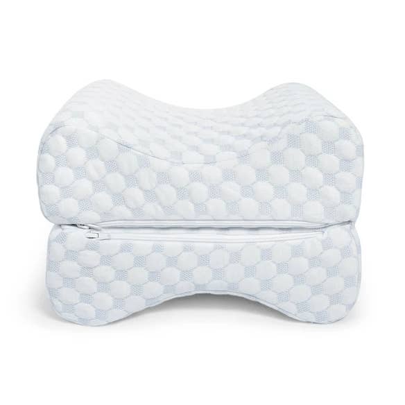 Contour Knee Pillow for wholesale by Sleepgram