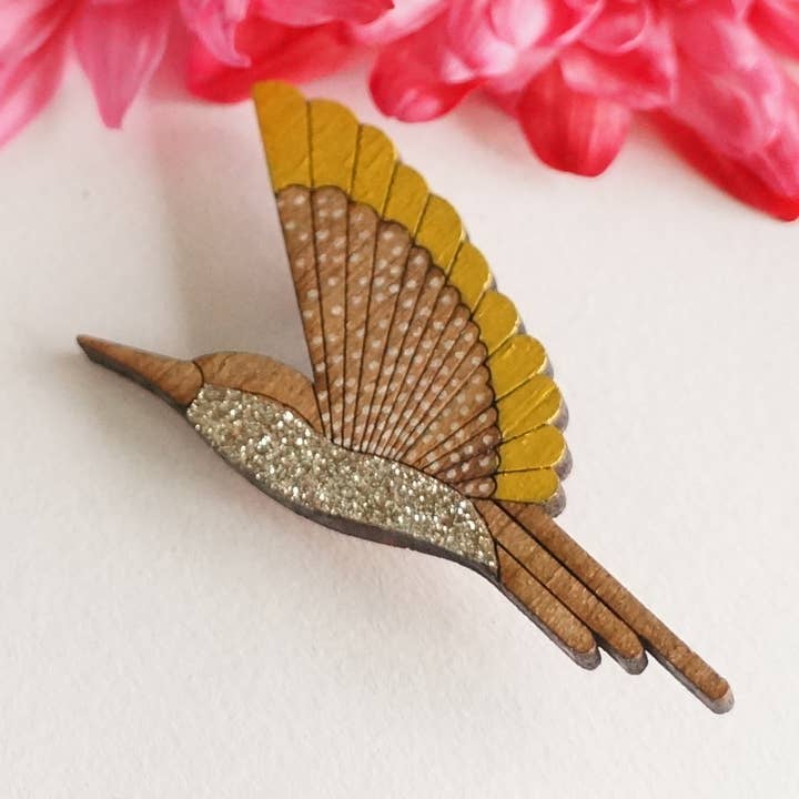 Kolibri-Brosche für den Großhandel von Les Nanas ont du Chic